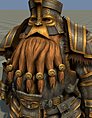 A Dwarf Ironbreaker up close